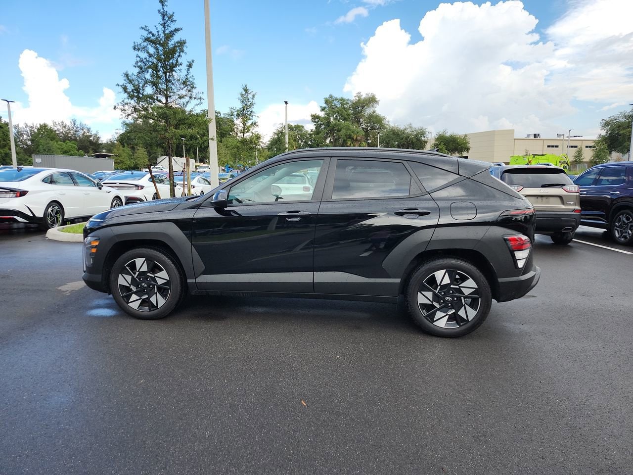 Certified 2024 Hyundai Kona SEL with VIN KM8HB3AB3RU050164 for sale in Deland, FL