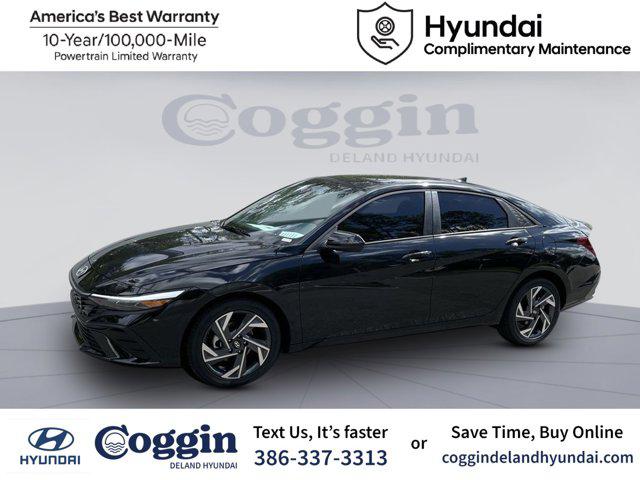 2025 Hyundai Elantra SEL