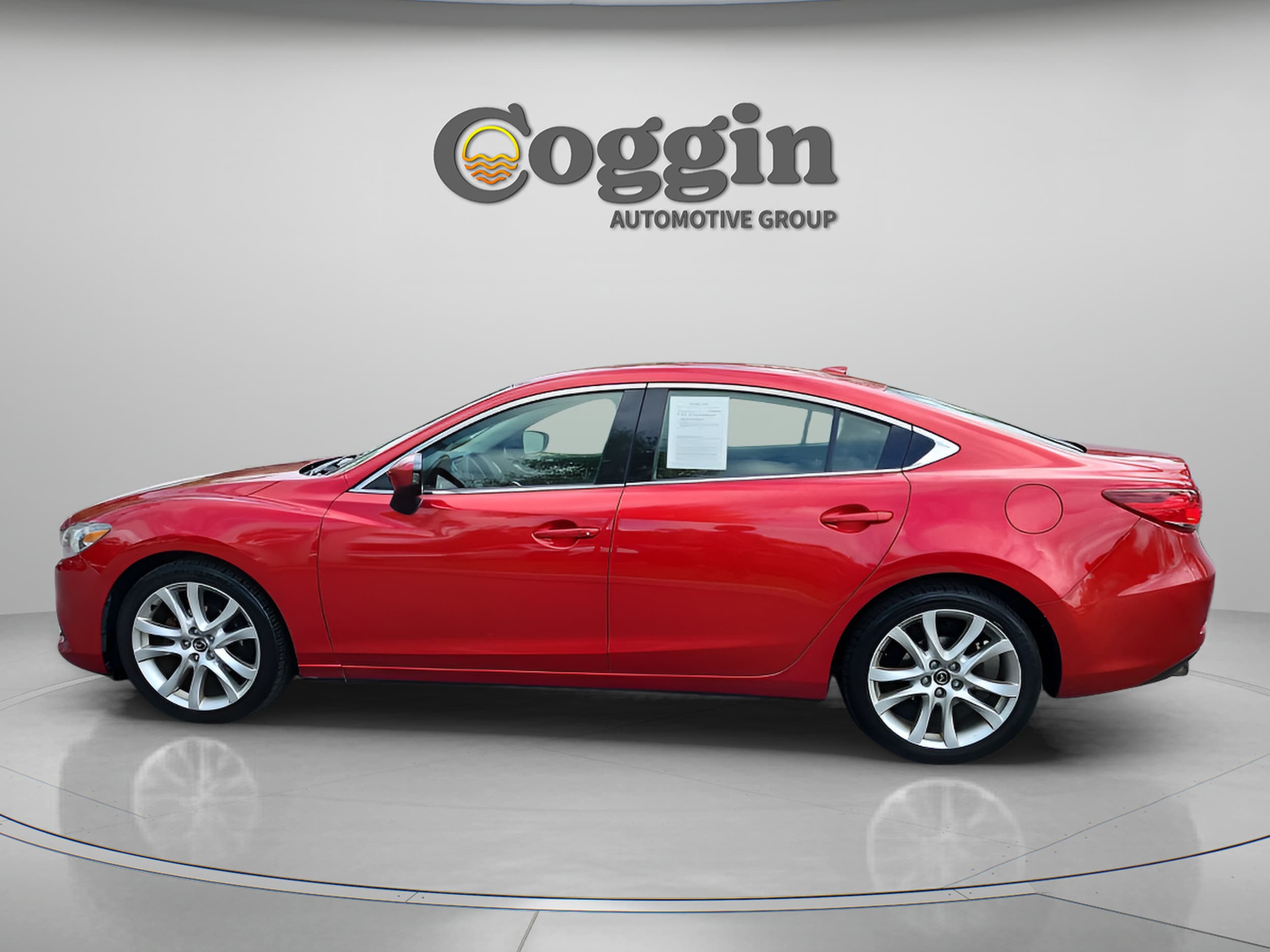 Used 2015 Mazda MAZDA6 i Touring with VIN JM1GJ1V54F1194427 for sale in DeLand, FL