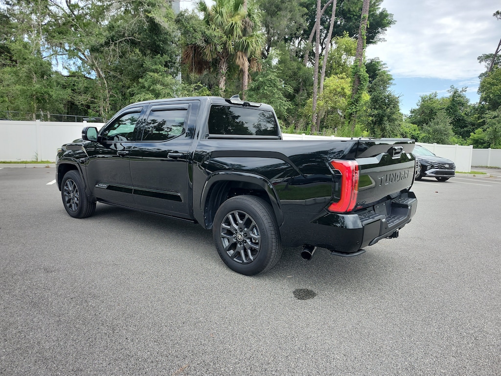Used 2025 Toyota Tundra i-FORCE MAX Platinum Truck CrewMax