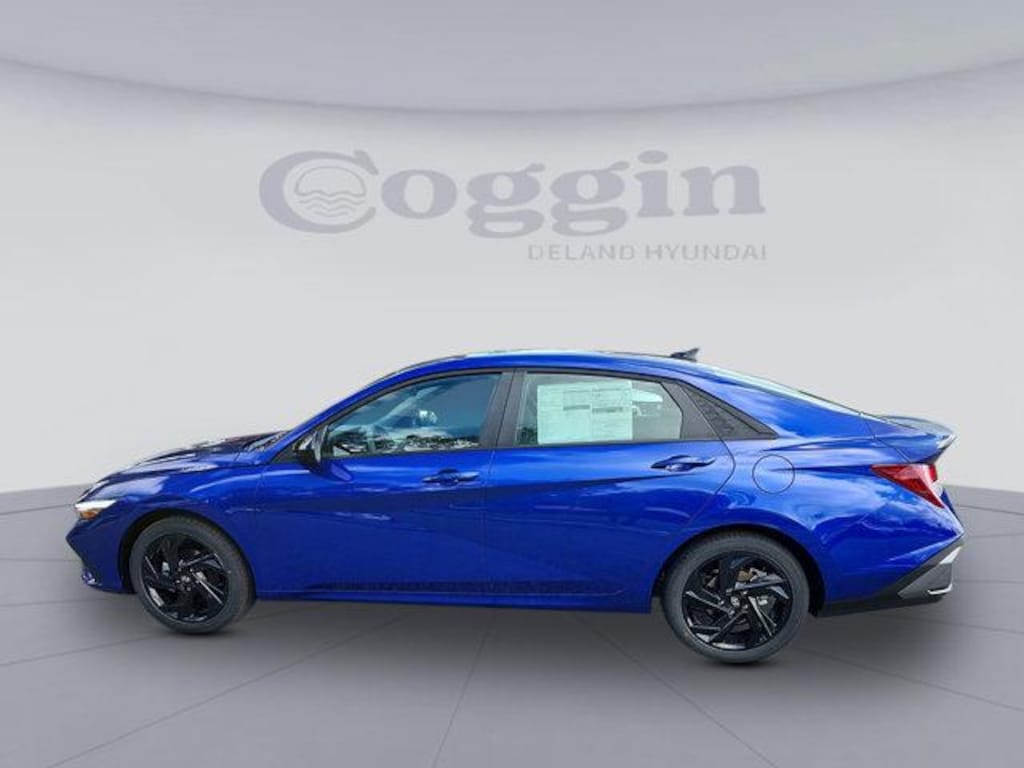 New 2026 Hyundai Elantra SEL Sport Sedan