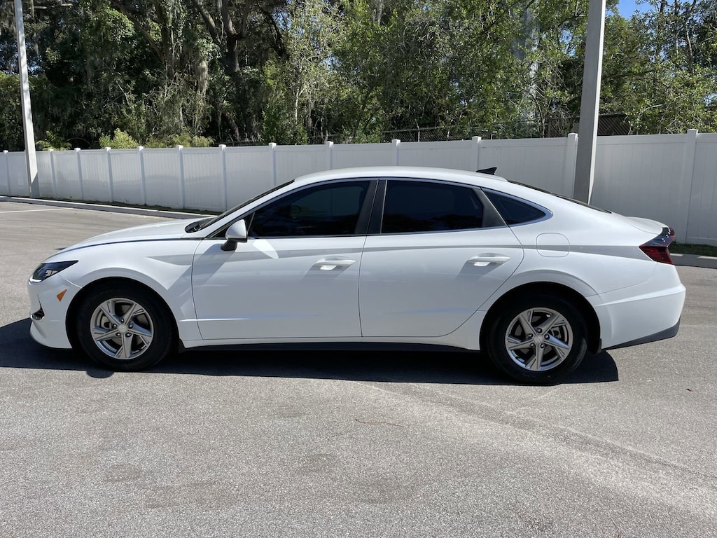 Certified 2022 Hyundai Sonata SE Sedan