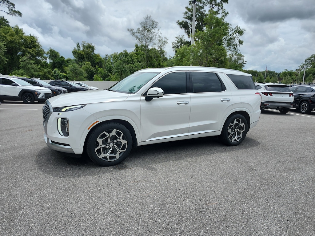 Certified 2021 Hyundai Palisade Calligraphy SUV