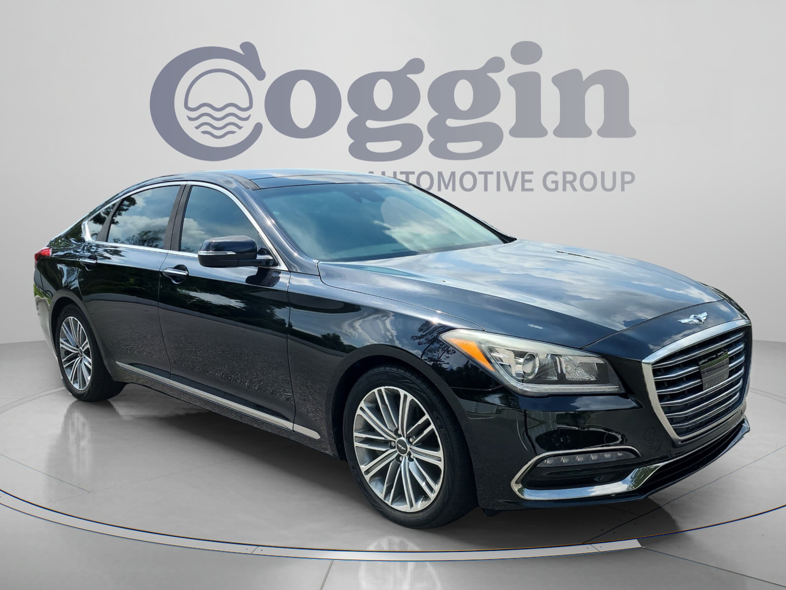 2018 GENESIS G80 Base - Photo 8