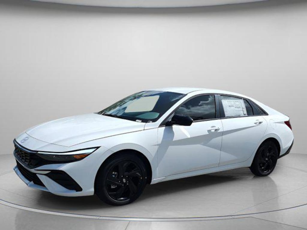 New 2026 Hyundai Elantra SEL Sport Sedan