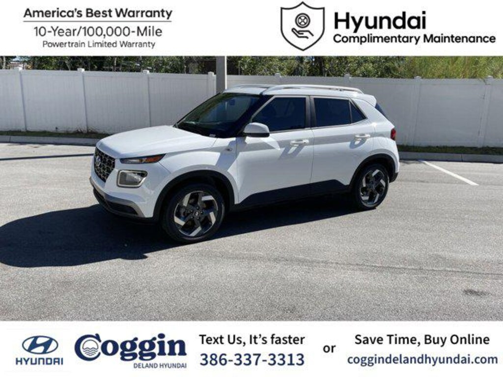 New 2026 Hyundai Venue SEL SUV
