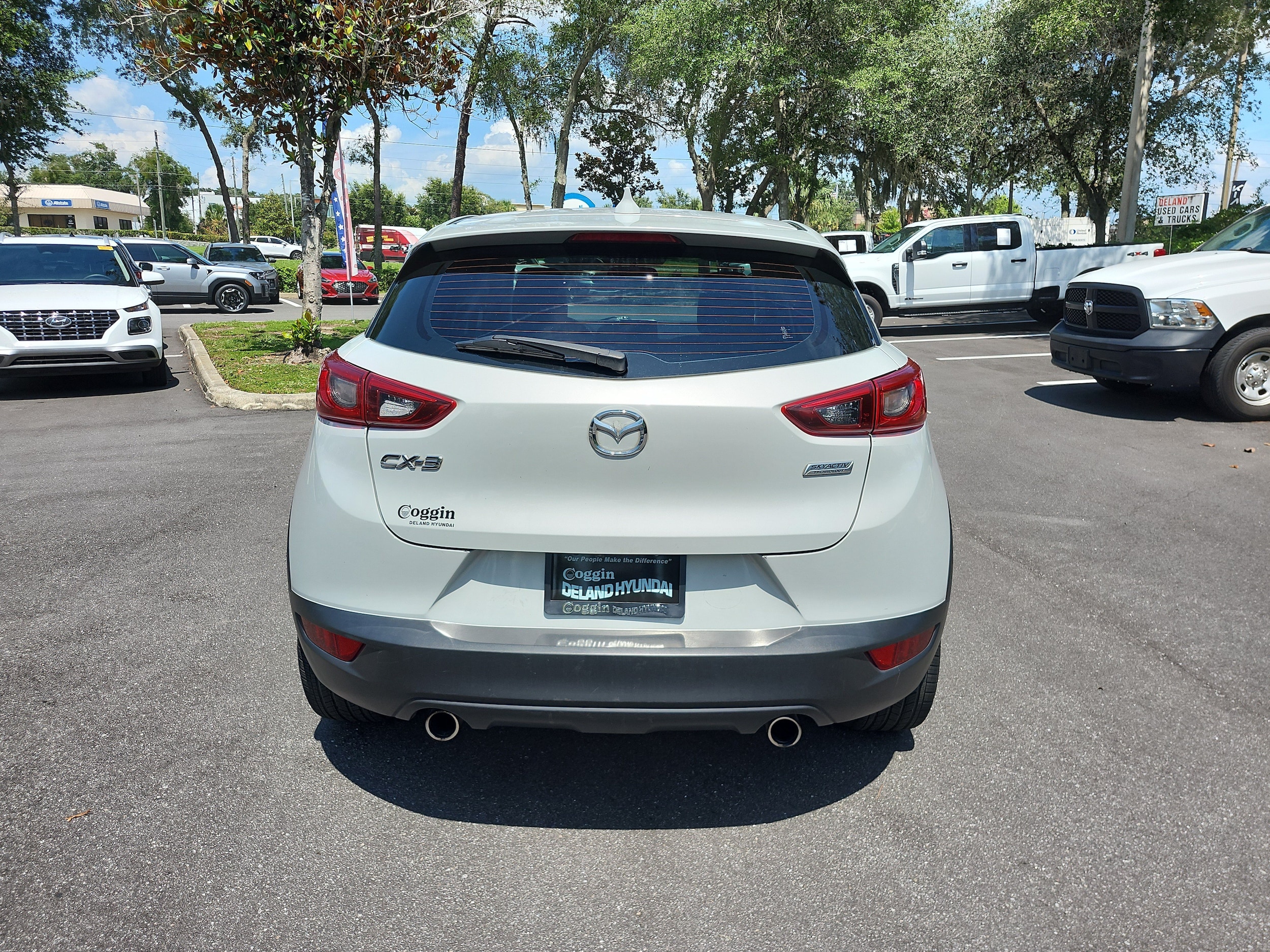 Used 2017 Mazda Mazda CX-3 For Sale at Coggin Honda of Orlando