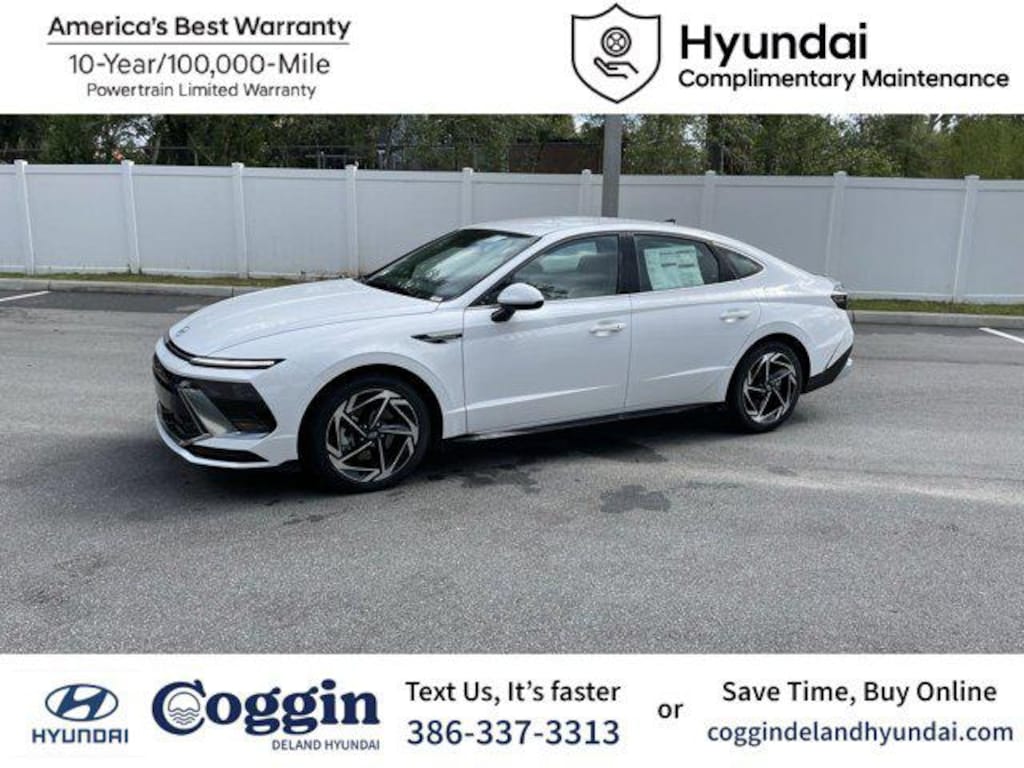 New 2026 Hyundai Sonata SEL Sport Sedan