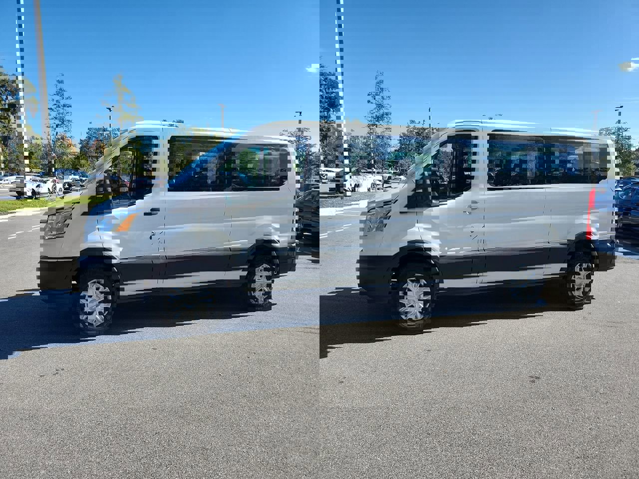 2019 Ford Transit Passenger Van XLT's photo