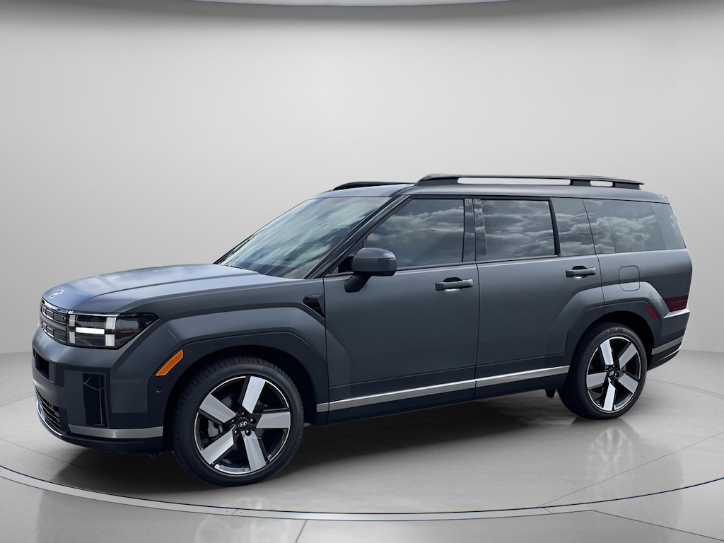 New 2026 Hyundai Santa Fe Hybrid Limited SUV