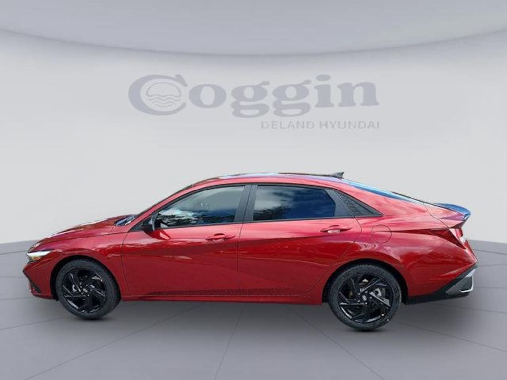 New 2026 Hyundai Elantra SEL Sport Sedan