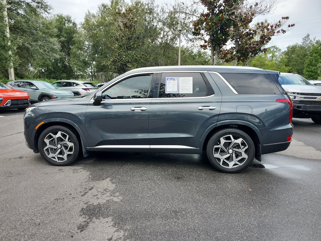 Certified 2022 Hyundai Palisade Calligraphy SUV