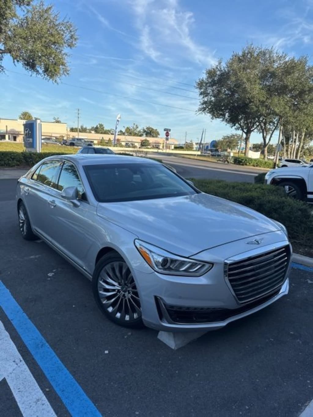 Used 2017 Genesis G90 3.3T Premium Sedan