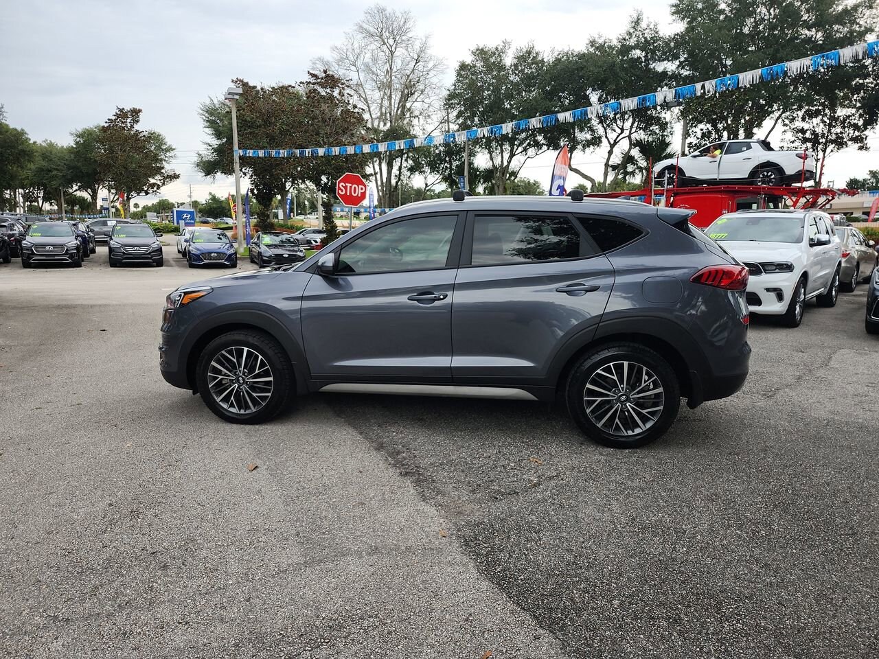 Certified 2021 Hyundai Tucson SEL with VIN KM8J33AL7MU311926 for sale in Deland, FL