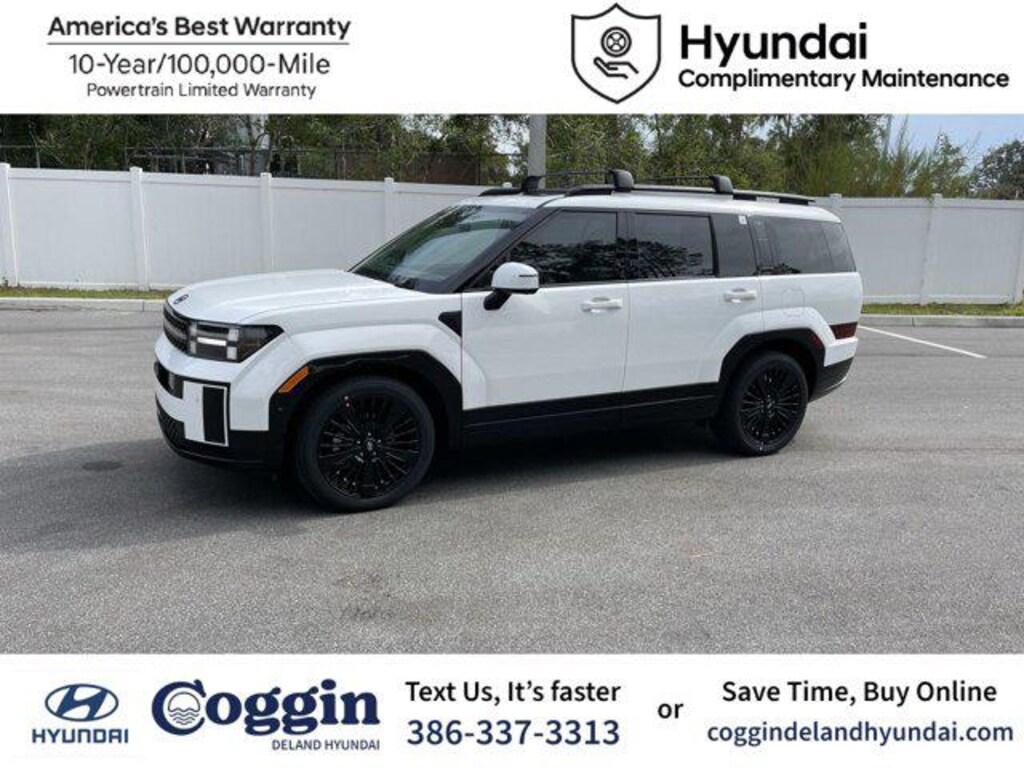 New 2026 Hyundai Santa Fe Hybrid Calligraphy SUV