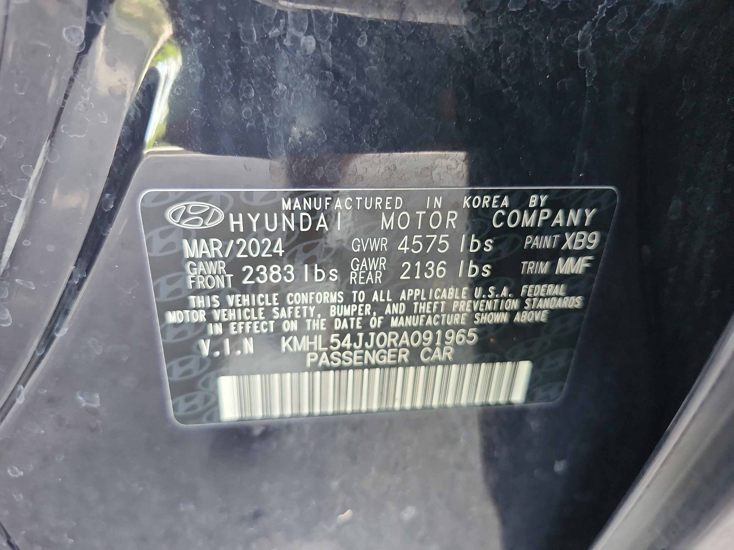 2024 Hyundai Sonata Hybrid Limited - Photo 25