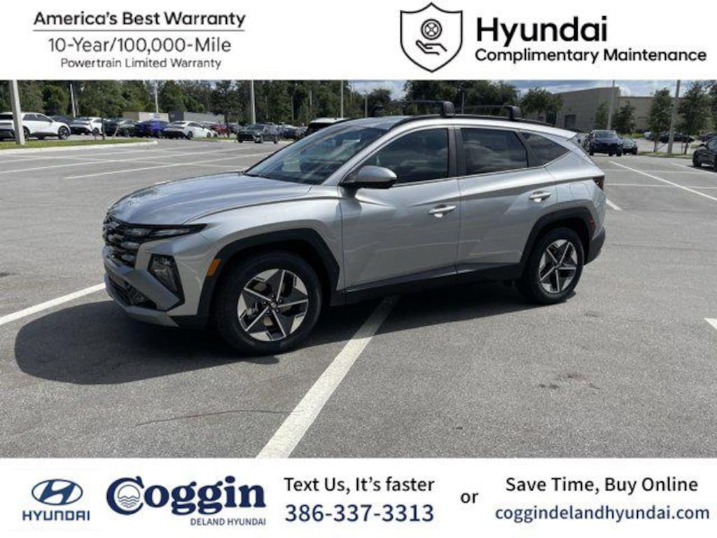 New 2026 Hyundai Tucson SEL SUV