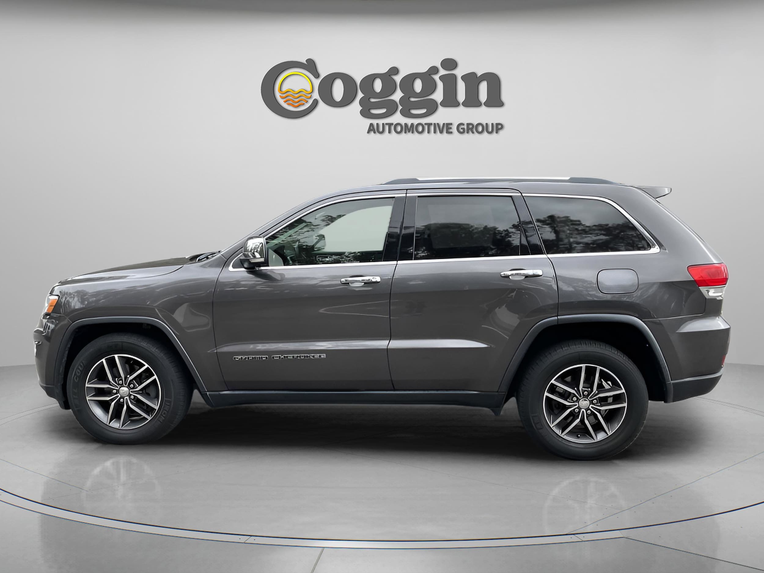 Used 2018 Jeep Grand Cherokee Limited with VIN 1C4RJEBG8JC512598 for sale in DeLand, FL