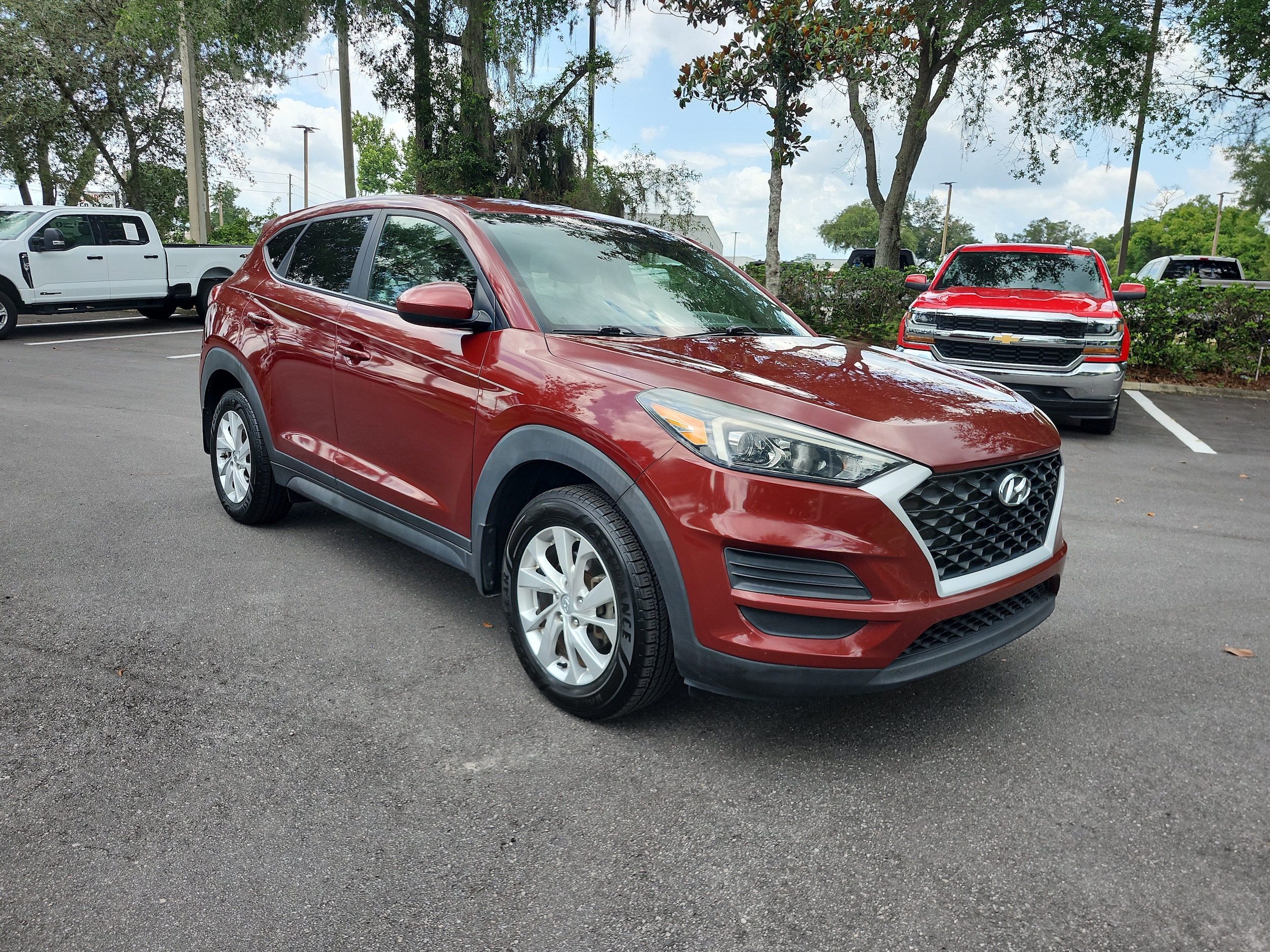 2019 Hyundai Tucson SE - Photo 8