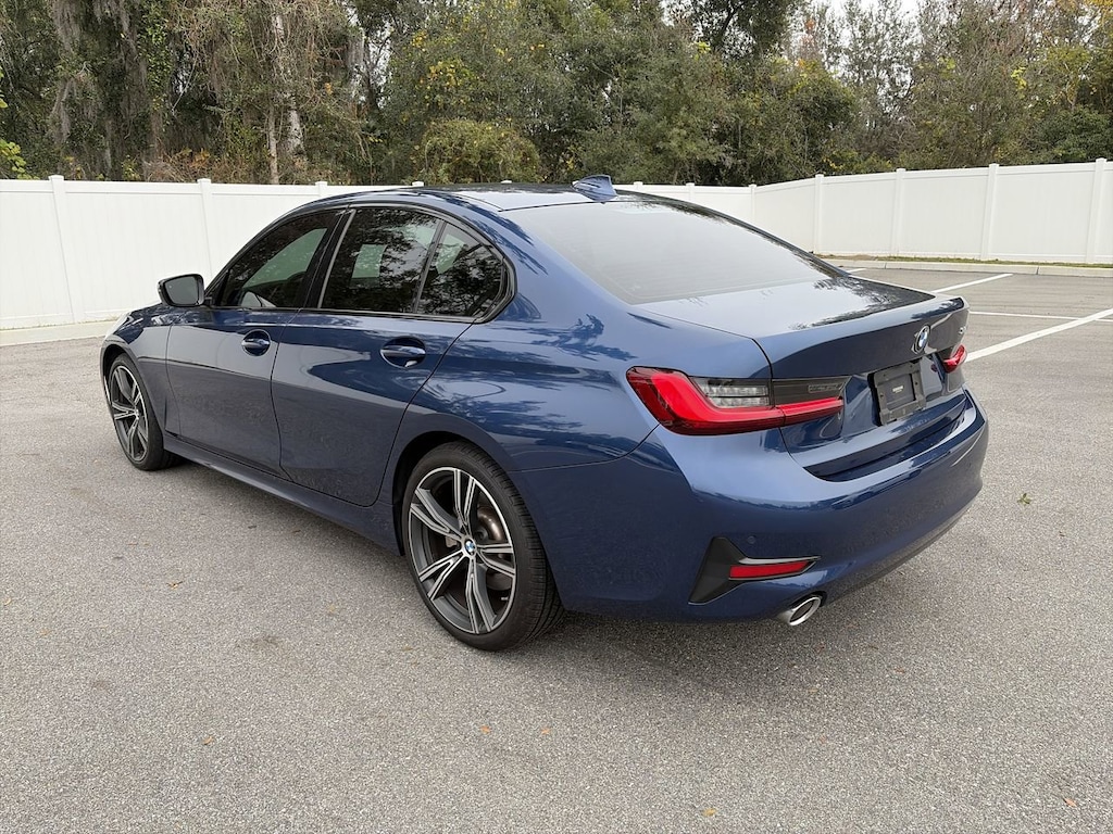 Used 2022 BMW 330i Sedan