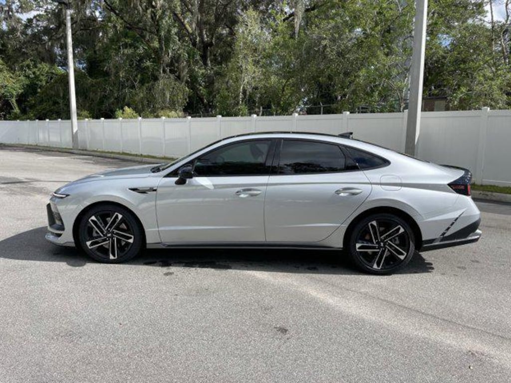 New 2026 Hyundai Sonata N Line Sedan