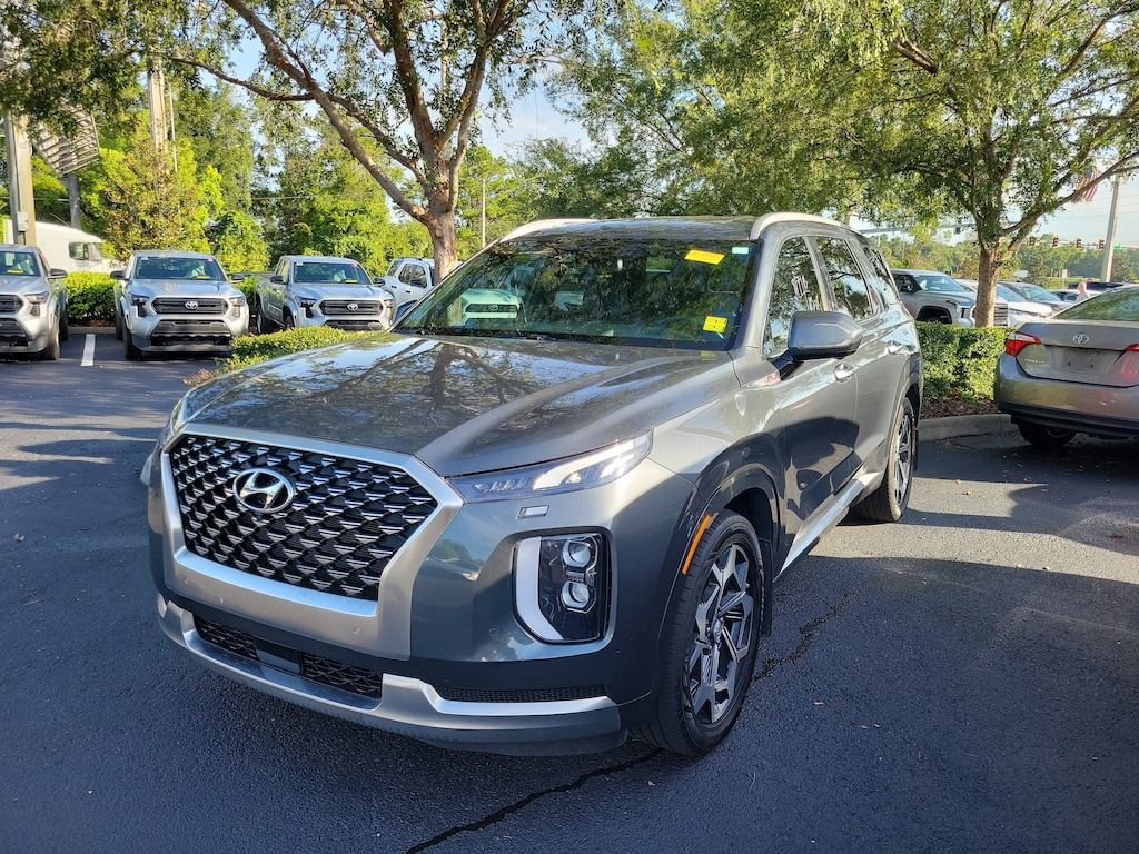 Used 2022 Hyundai Palisade Calligraphy SUV