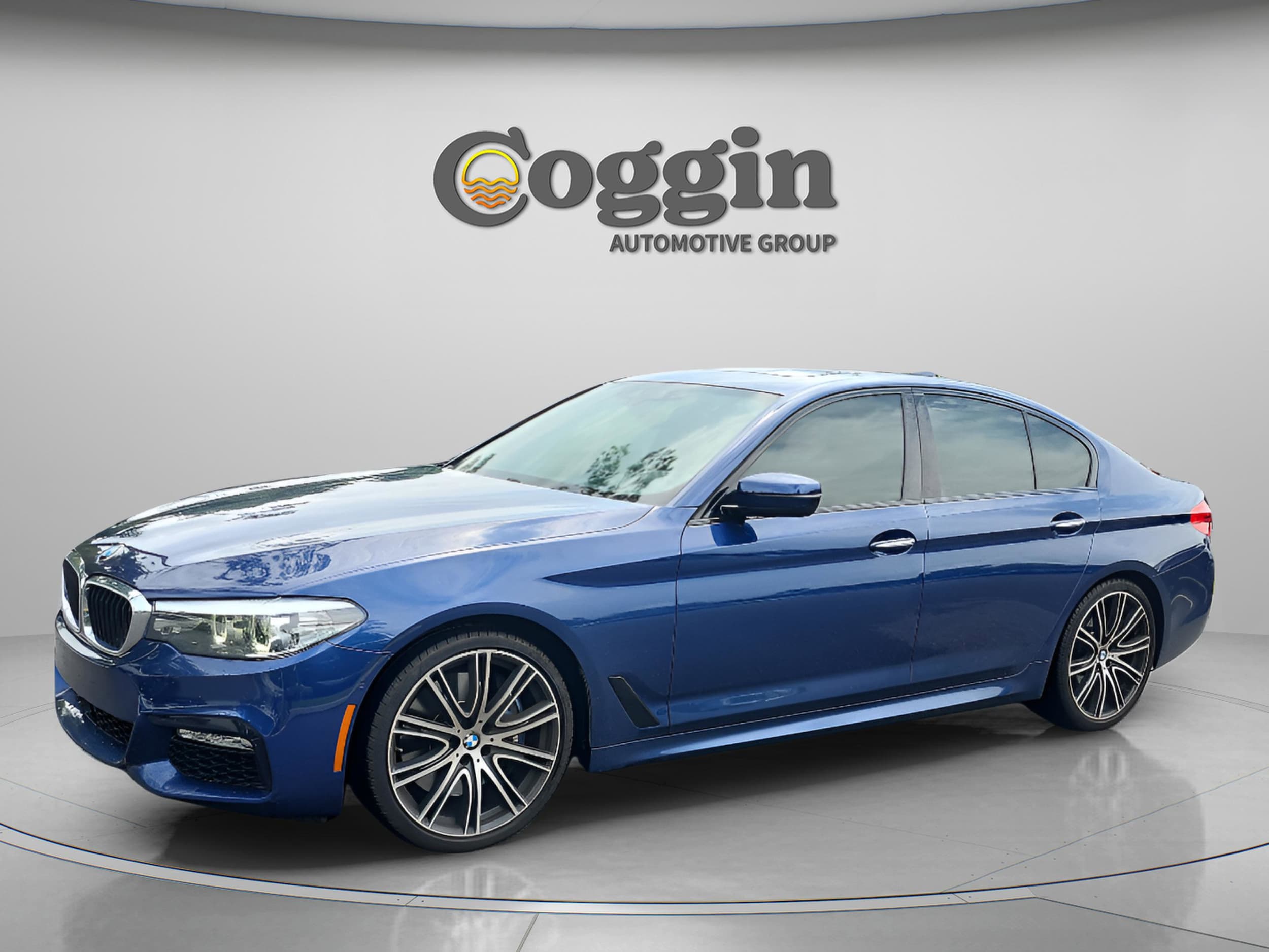 2018 BMW 5 Series 540i Sedan's photo