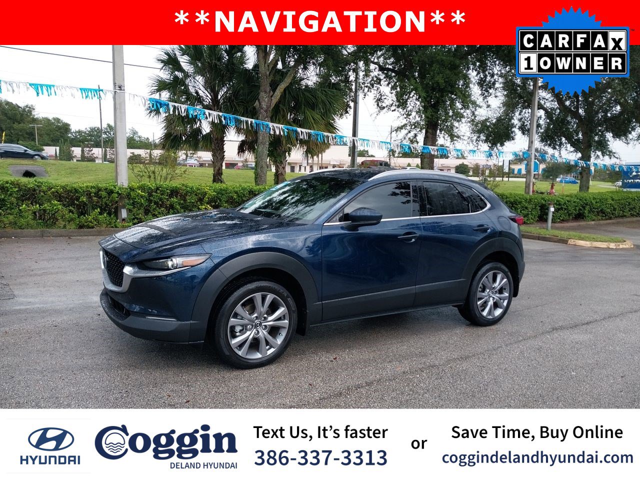Used Blue Mazda CX-30 for Sale