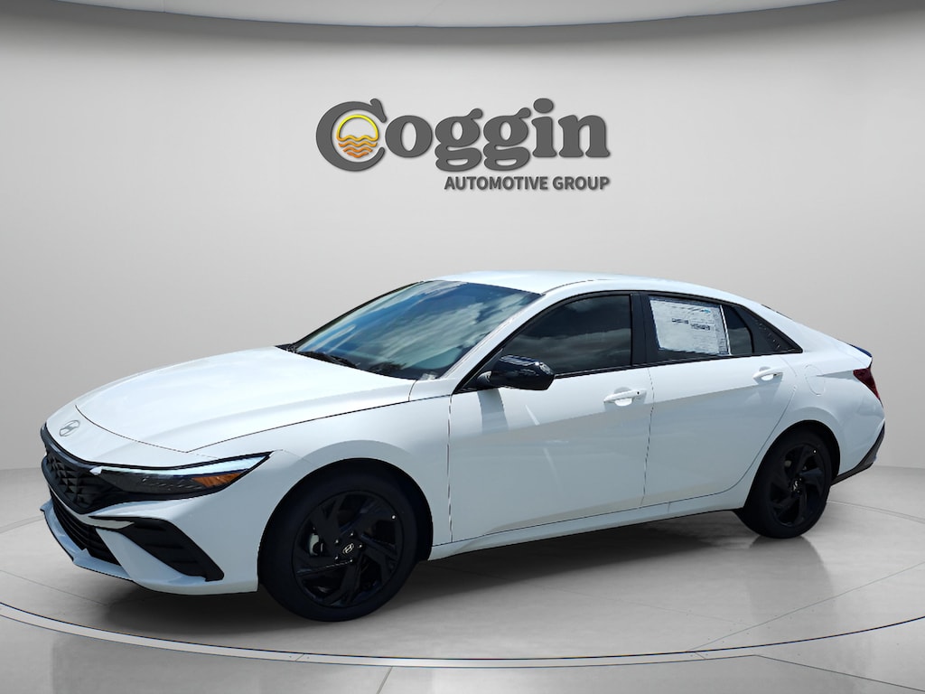 New 2026 Hyundai Elantra SEL Sport Sedan