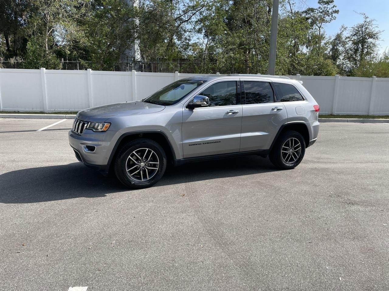 2018 Jeep Grand Cherokee Limited
