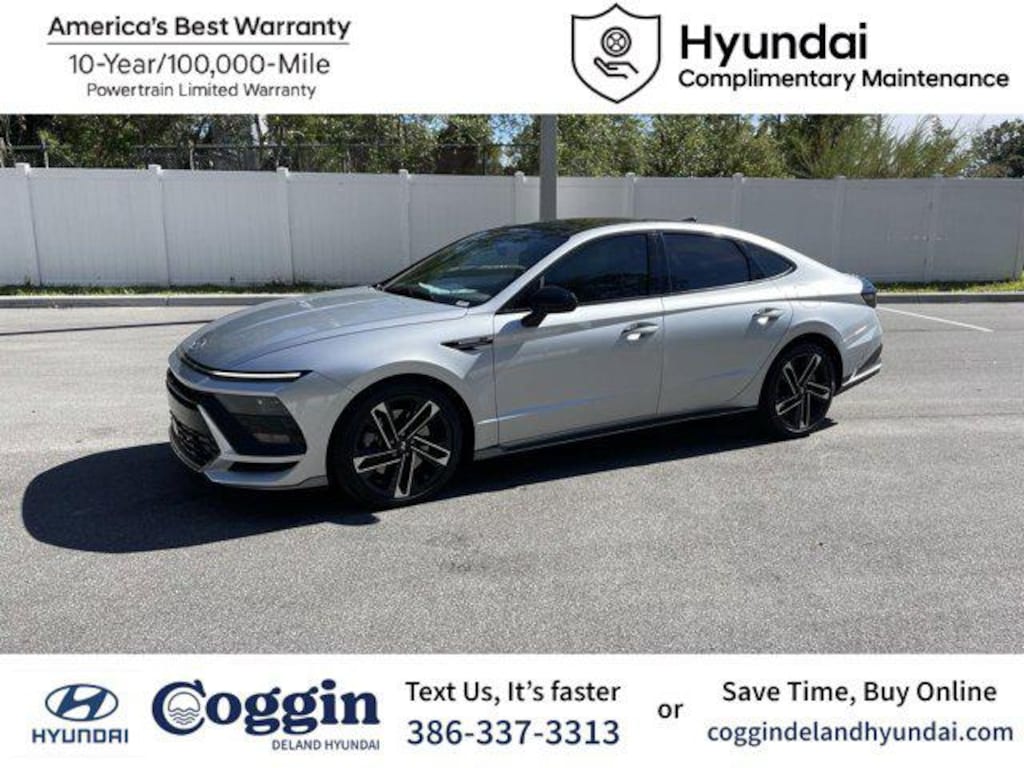 New 2026 Hyundai Sonata N Line Sedan