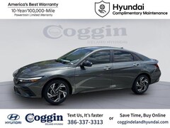 2025 Hyundai Elantra SEL Sport Sedan