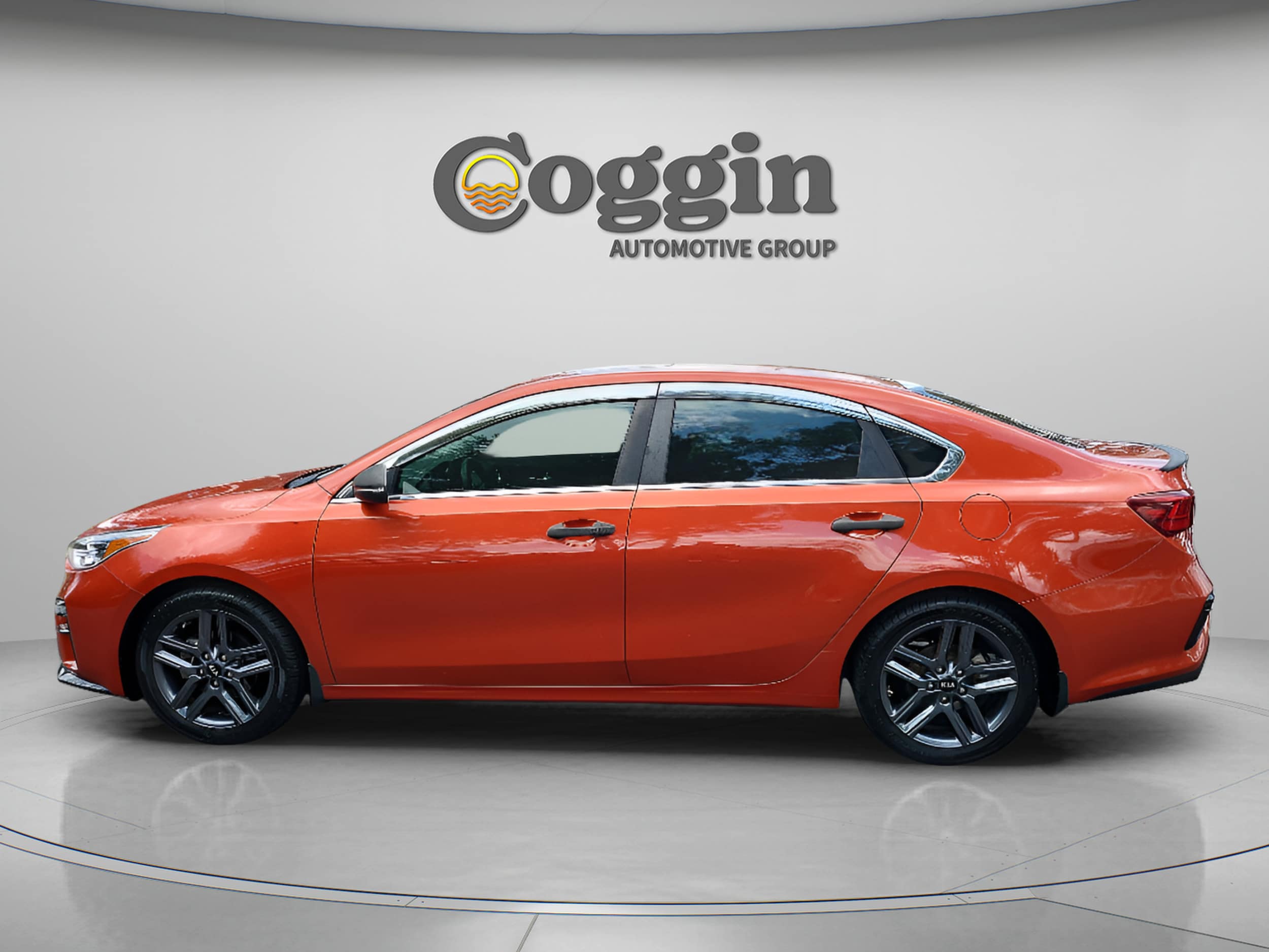 Used 2019 Kia FORTE EX with VIN 3KPF54AD5KE068244 for sale in DeLand, FL