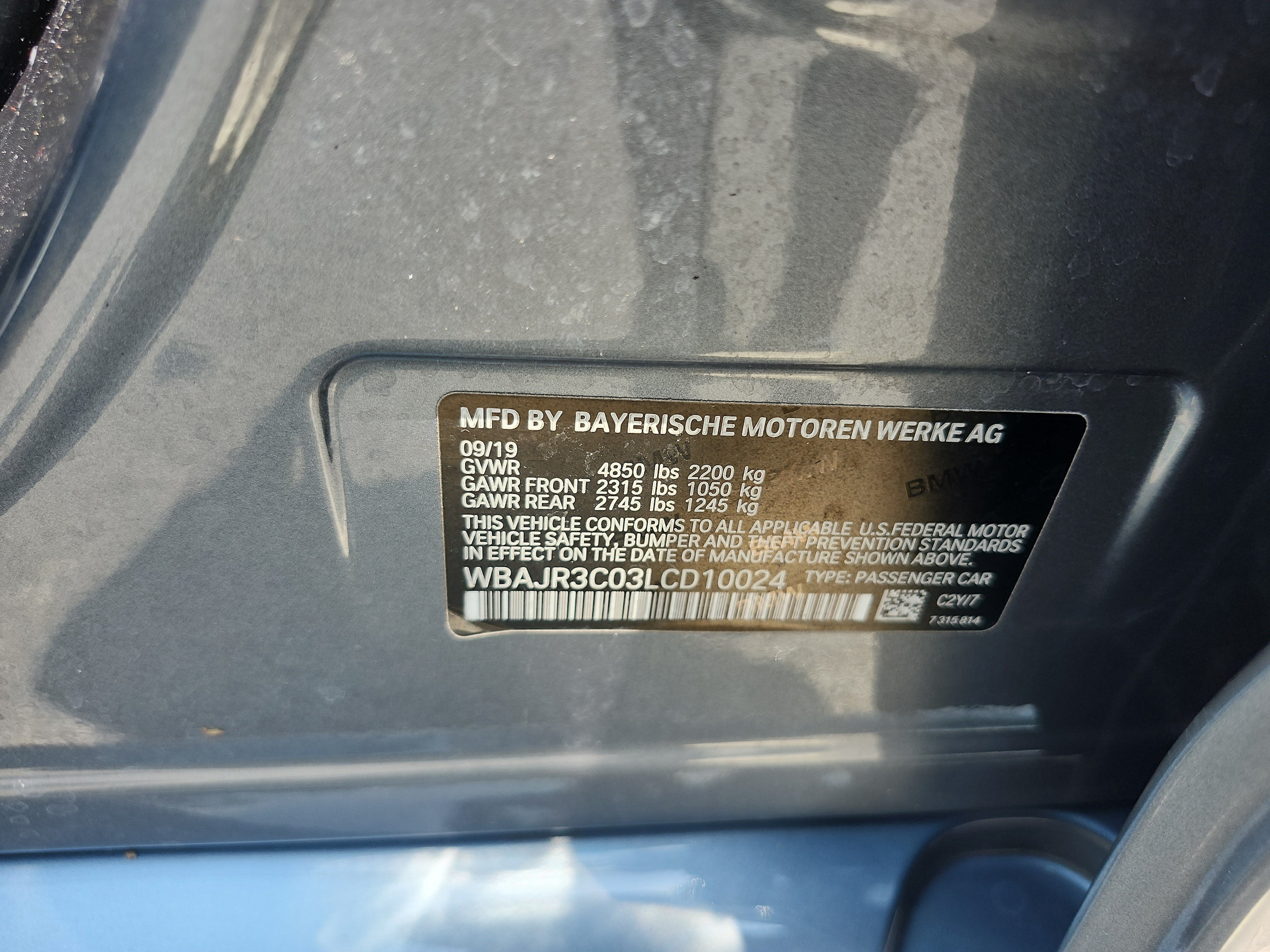 2020 BMW 5 Series 530i - Photo 27