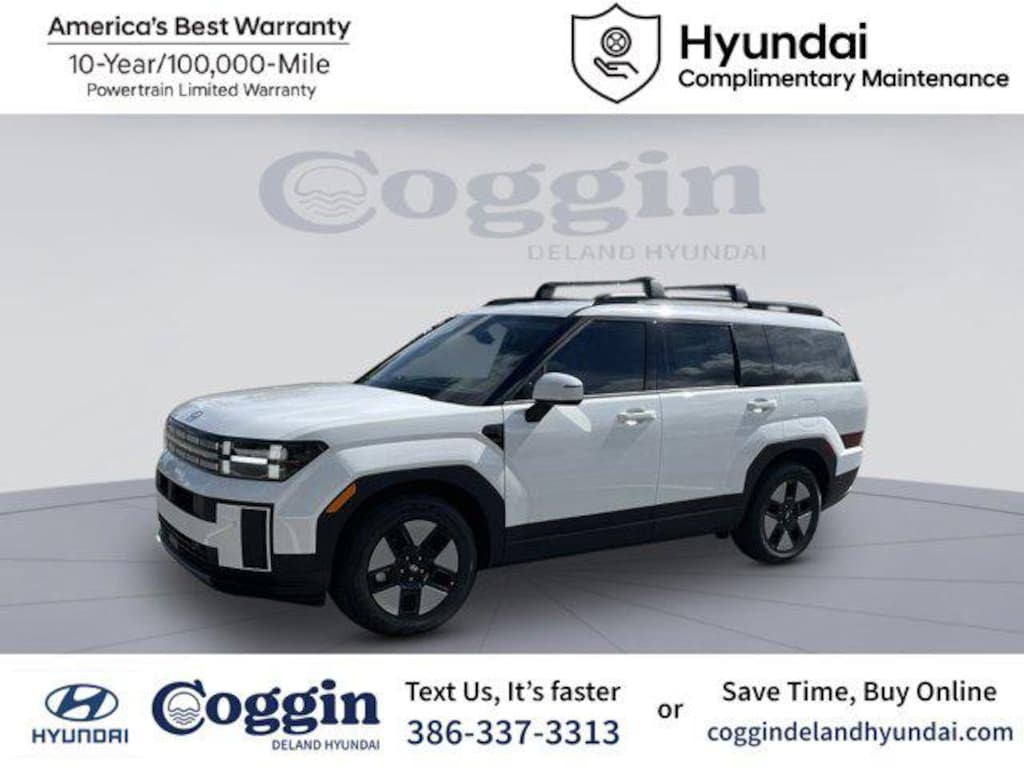 New 2026 Hyundai Santa Fe Hybrid SEL SUV