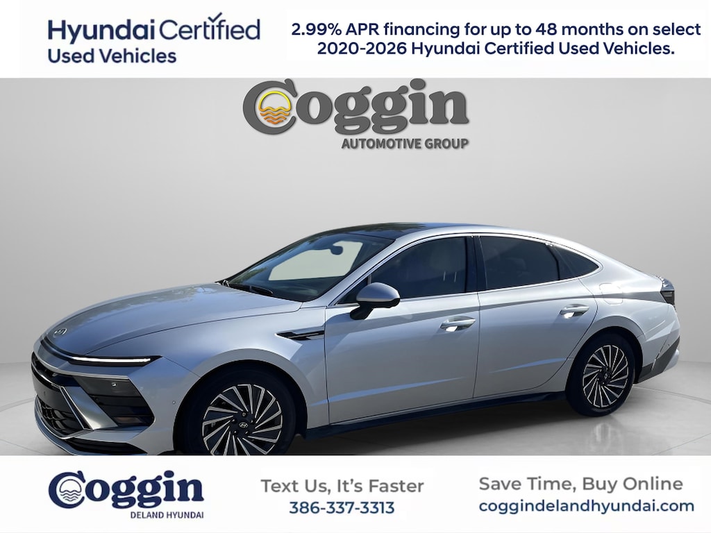 Certified 2024 Hyundai Sonata Hybrid Limited Sedan