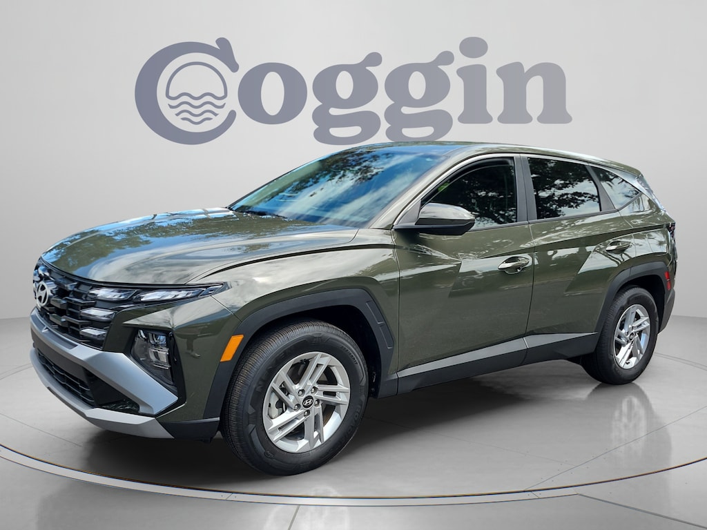 Certified 2026 Hyundai Tucson SE SUV