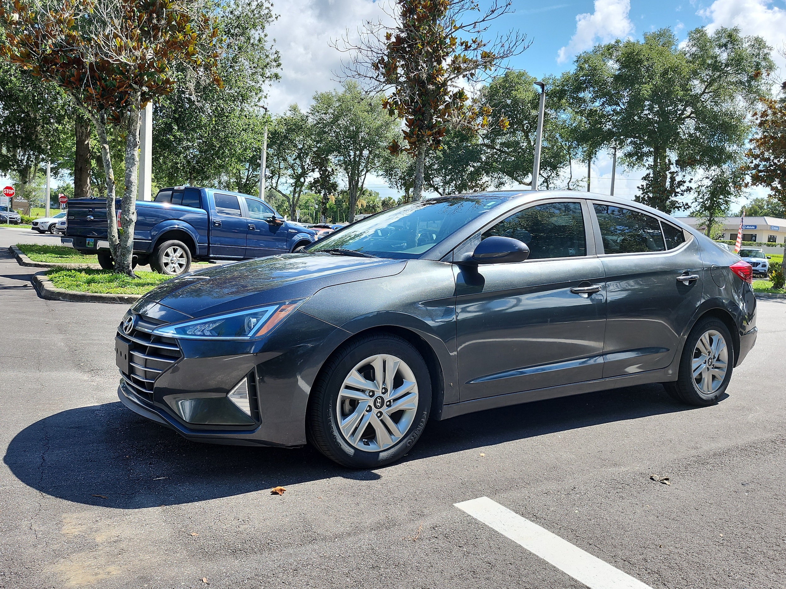 Used 2020 Hyundai Elantra SEL with VIN 5NPD84LF0LH555961 for sale in DeLand, FL