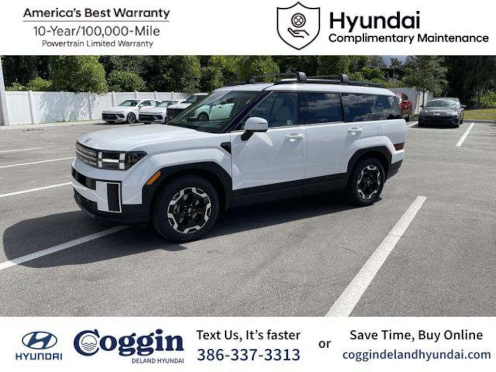 New 2026 Hyundai Santa Fe SEL SUV