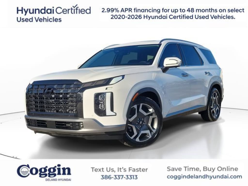 Certified 2023 Hyundai Palisade SEL SUV