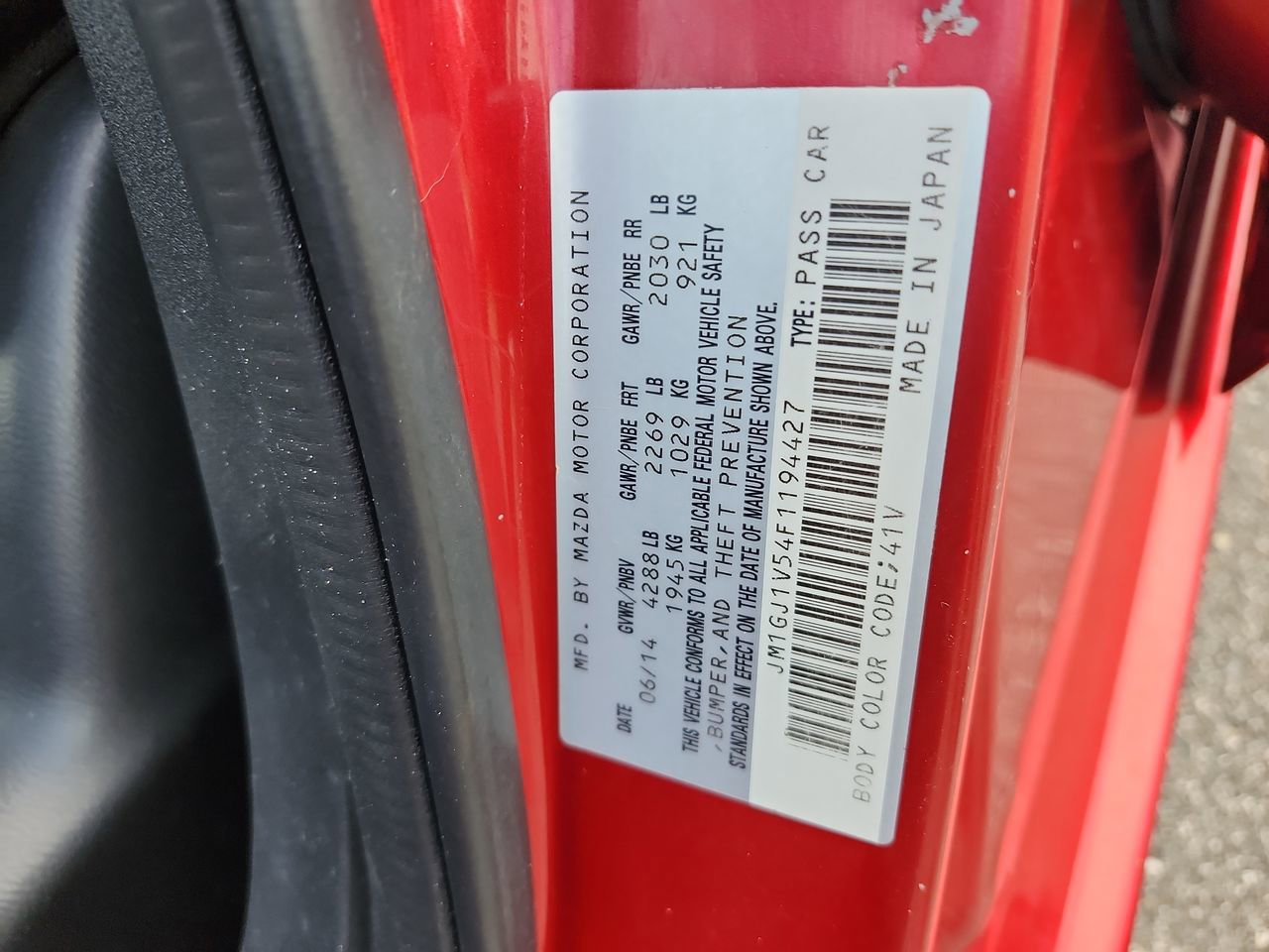 2015 Mazda MAZDA6 i Touring - Photo 25