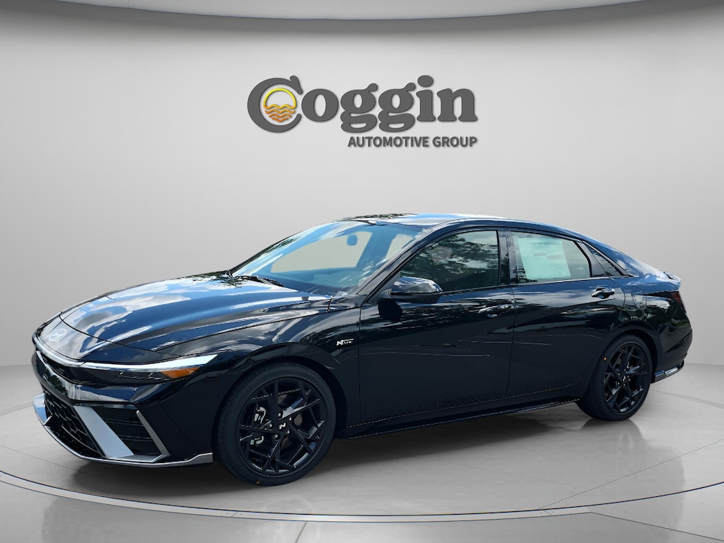 New 2026 Hyundai Elantra N Line Sedan