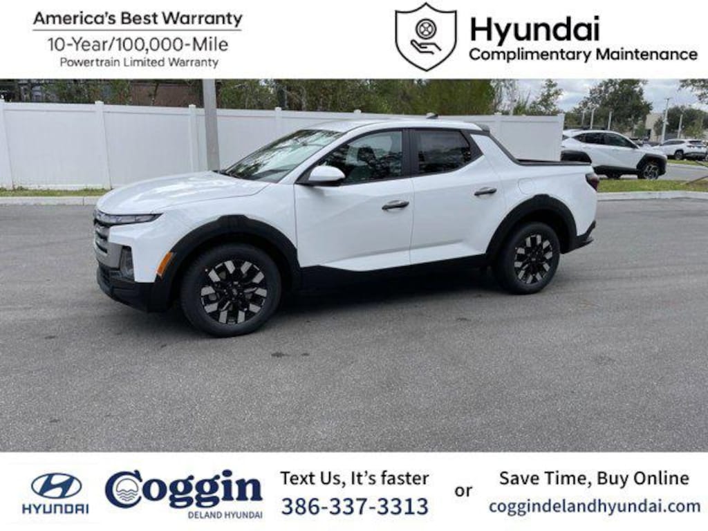 New 2026 Hyundai Santa Cruz SE Truck Crew Cab
