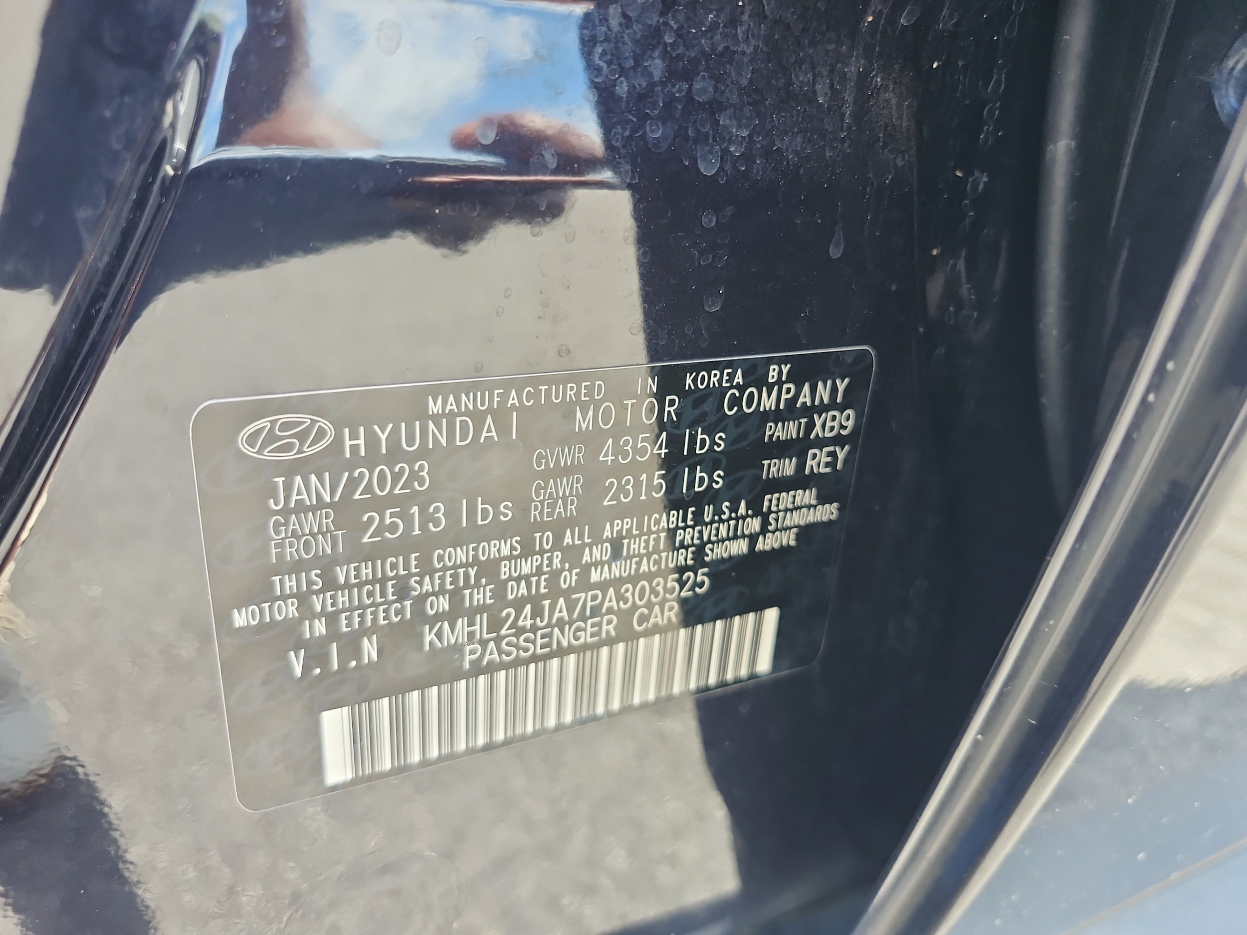 2023 Hyundai Sonata SE - Photo 21