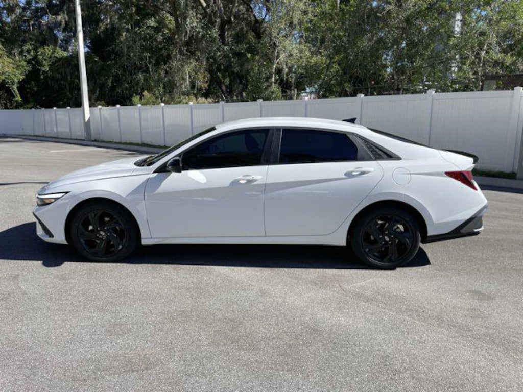 New 2026 Hyundai Elantra SEL Sport Sedan