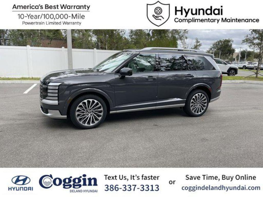 New 2026 Hyundai Palisade Hybrid Calligraphy SUV