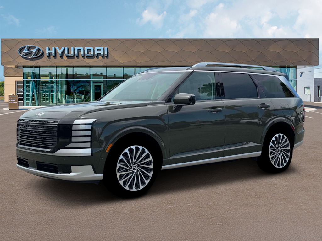 New 2026 Hyundai Palisade Calligraphy SUV