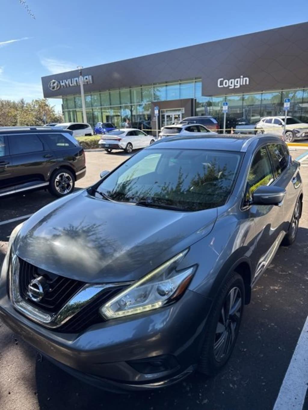 Used 2015 Nissan Murano Platinum SUV