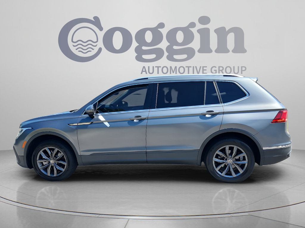 Used 2022 Volkswagen Tiguan 2.0T SE SUV