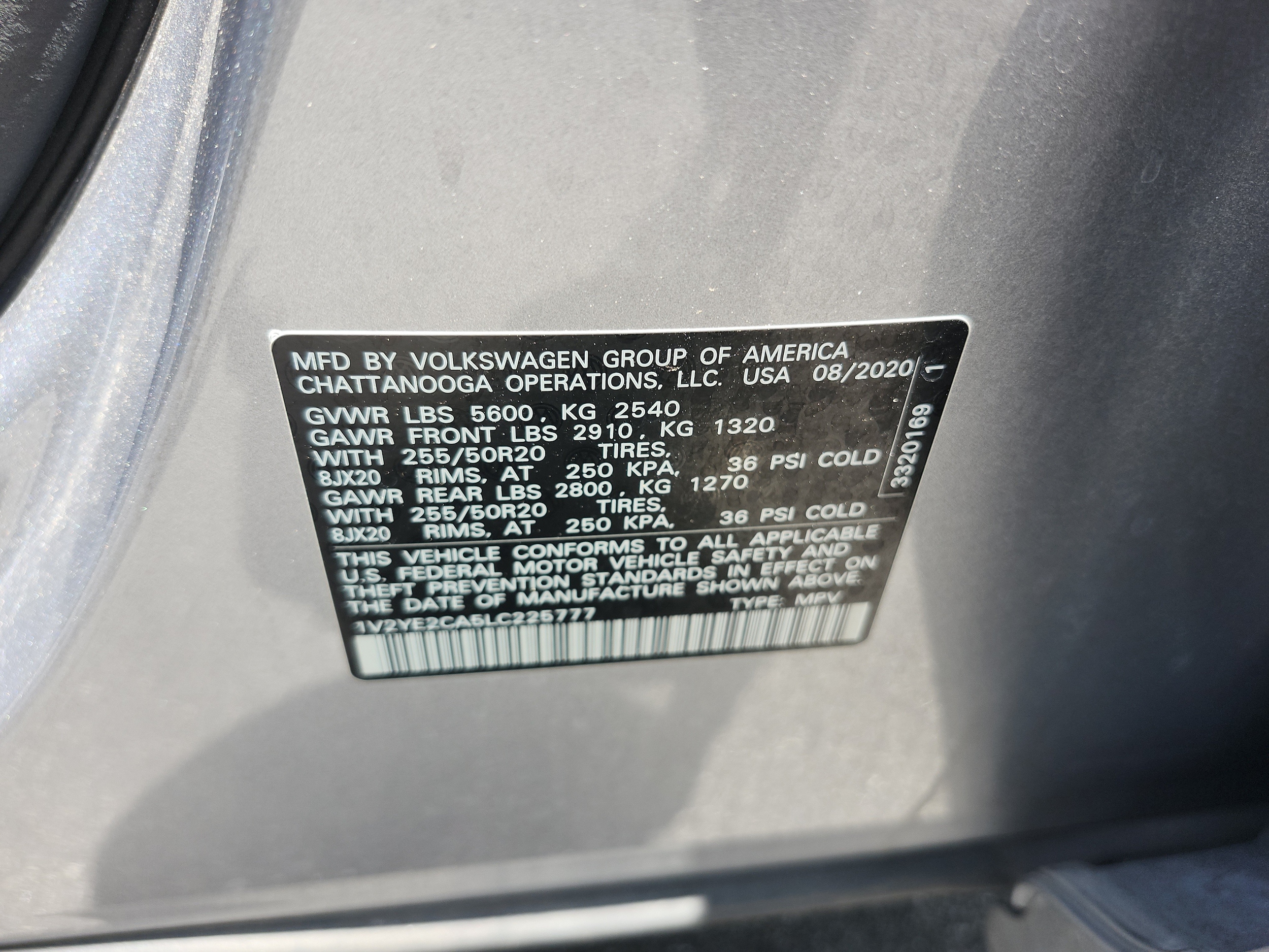 2020 Volkswagen Atlas Cross Sport SE w/Tech R-Line - Photo 28